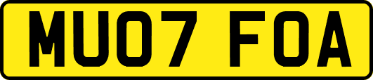 MU07FOA