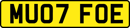 MU07FOE