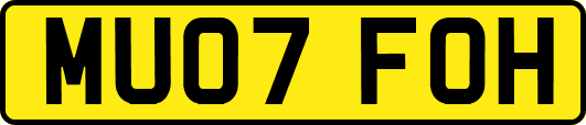 MU07FOH