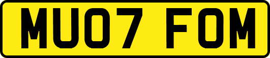 MU07FOM