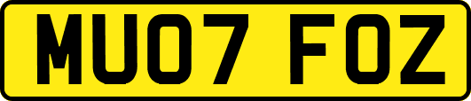 MU07FOZ