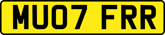 MU07FRR