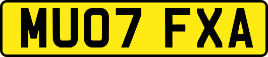 MU07FXA