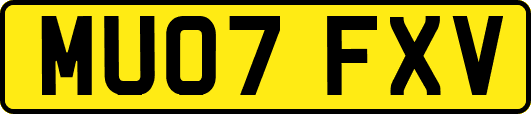 MU07FXV
