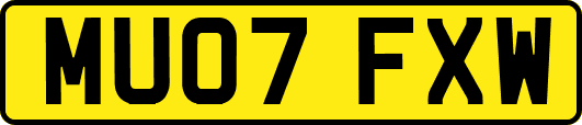 MU07FXW