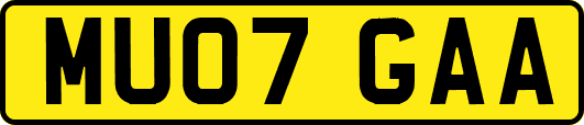 MU07GAA