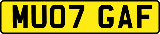 MU07GAF