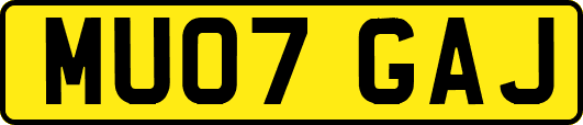 MU07GAJ