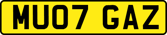 MU07GAZ