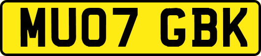 MU07GBK