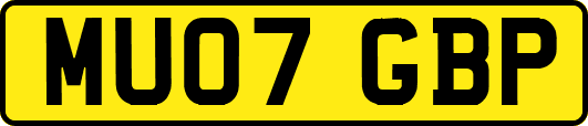 MU07GBP