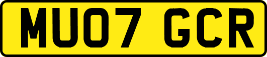 MU07GCR