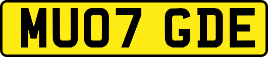 MU07GDE