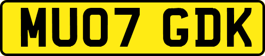 MU07GDK