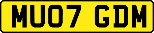 MU07GDM