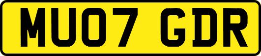 MU07GDR