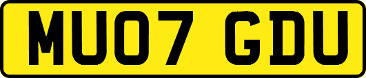 MU07GDU