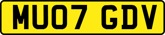 MU07GDV