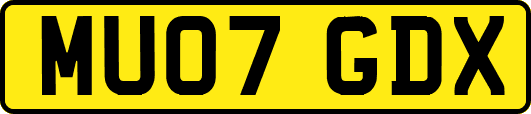 MU07GDX