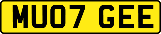 MU07GEE