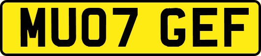 MU07GEF