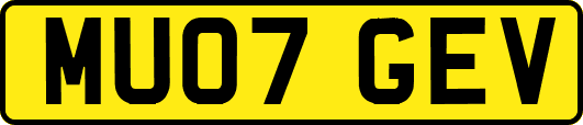 MU07GEV