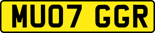 MU07GGR