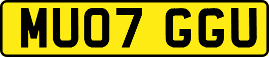 MU07GGU