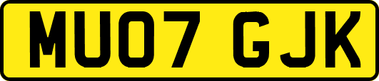 MU07GJK