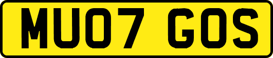 MU07GOS
