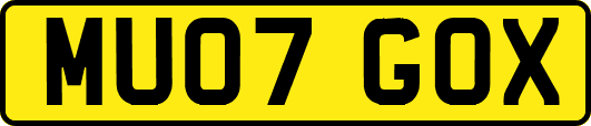 MU07GOX