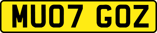 MU07GOZ