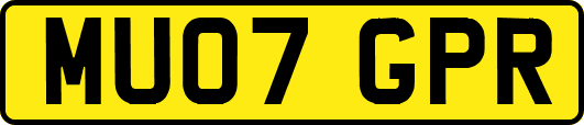 MU07GPR