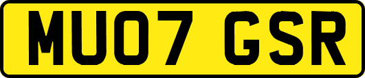 MU07GSR