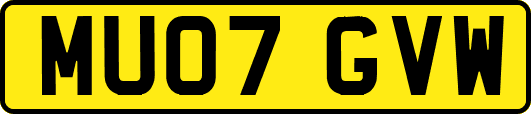 MU07GVW