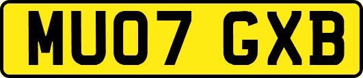 MU07GXB