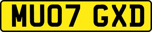 MU07GXD