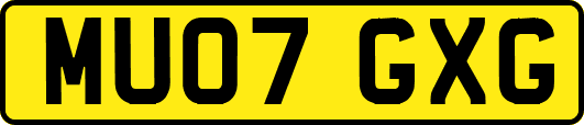 MU07GXG