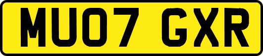 MU07GXR