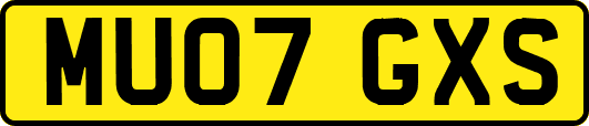 MU07GXS