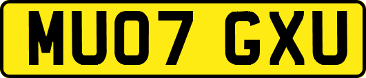 MU07GXU