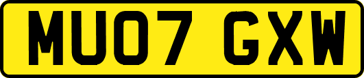 MU07GXW