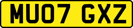 MU07GXZ