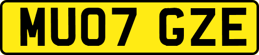 MU07GZE