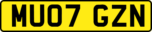 MU07GZN