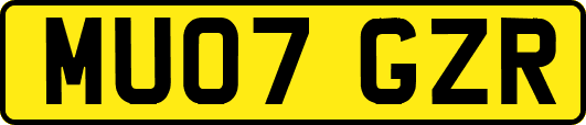 MU07GZR