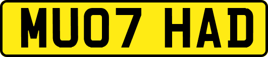 MU07HAD