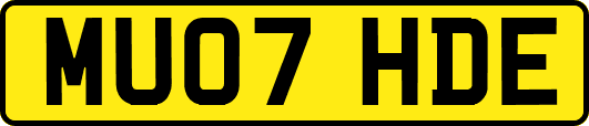 MU07HDE