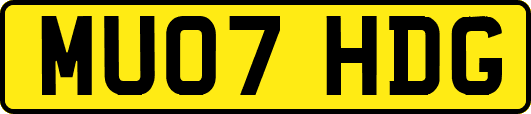 MU07HDG