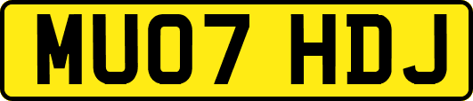 MU07HDJ